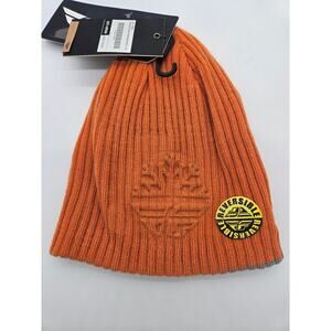 New Youth Fly Reversable Beanie Orange/Gray One Size